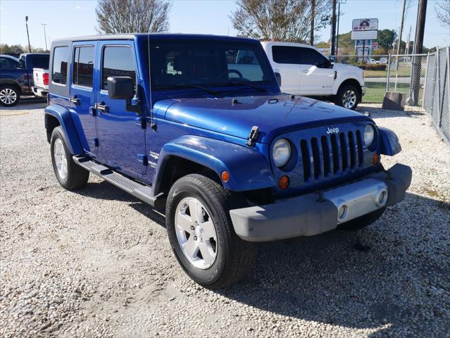 2009 Jeep Wrangler Unlimited Sahara for sale in Goldsboro, NC
