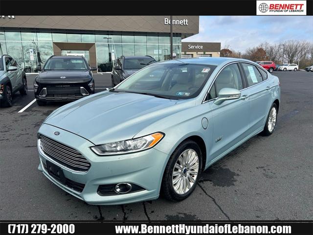 2013 Ford Fusion Energi