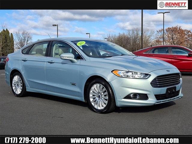 2013 Ford Fusion Energi