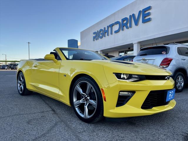 2018 Chevrolet Camaro 1SS for sale in El Paso, TX