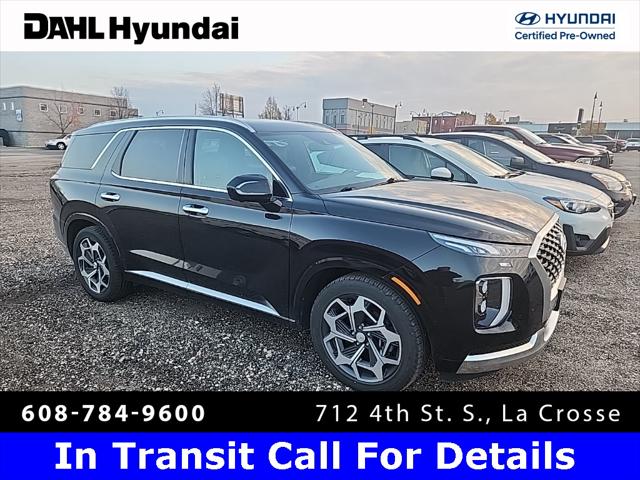 2021 Hyundai Palisade