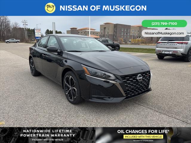 2025 Nissan Altima SR AWD for sale in Muskegon, MI