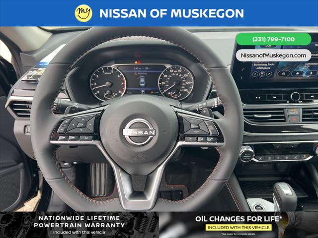 2025 Nissan Altima SR AWD