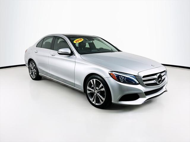 2016 Mercedes-Benz C-Class