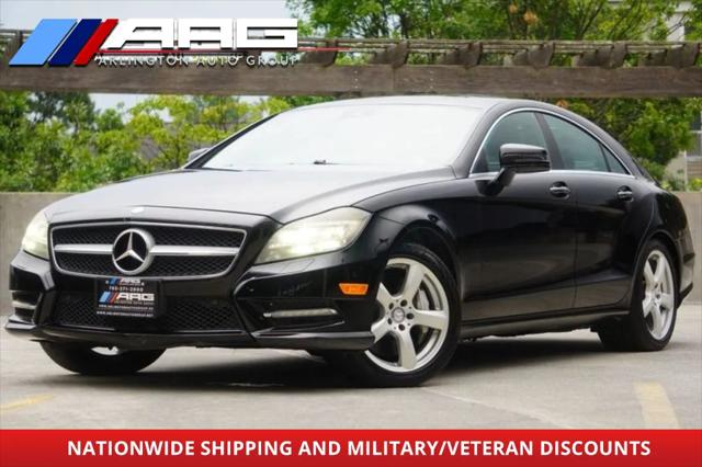 2013 Mercedes-Benz CLS 4MATIC for sale in Arlington, VA