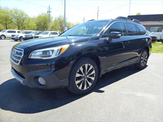 2016 Subaru Outback 2.5i Limited