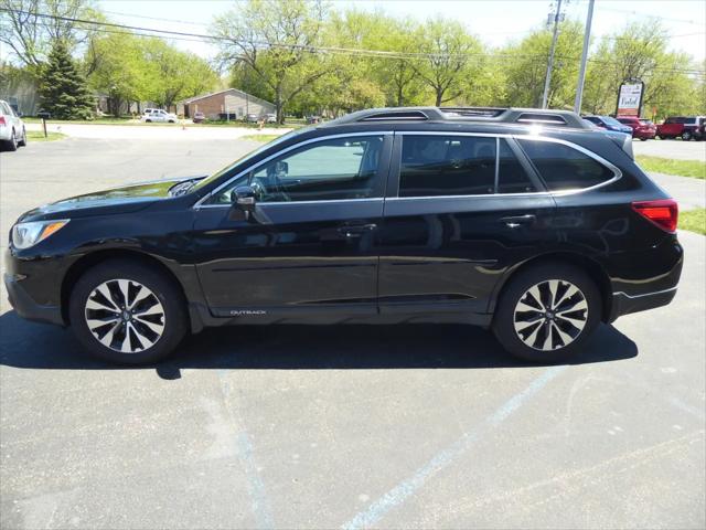 2016 Subaru Outback 2.5i Limited