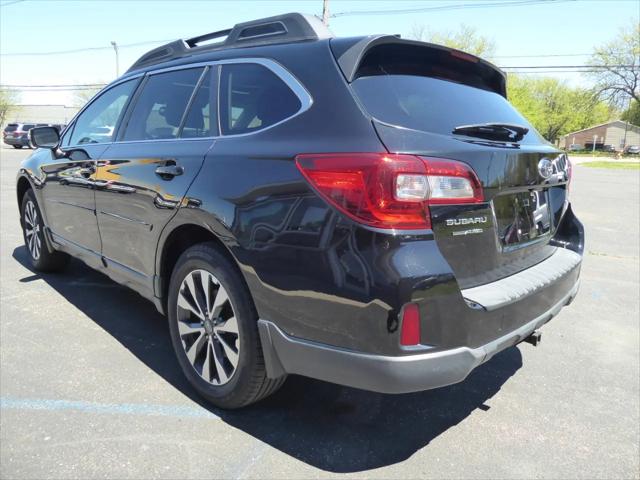 2016 Subaru Outback 2.5i Limited