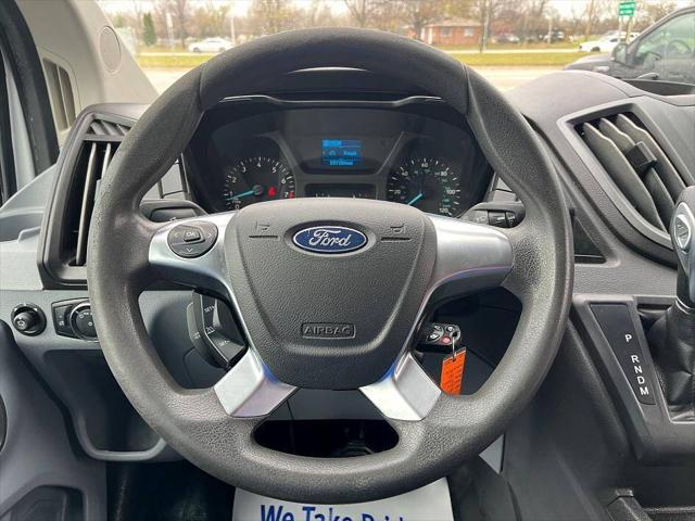 2017 Ford Transit 150 3dr SWB Low Roof Cargo Van w/60/40 Passenger Side Doors