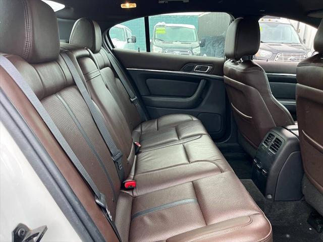 2011 Lincoln MKS EcoBoost