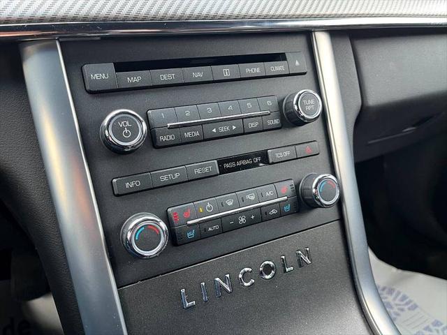 2011 Lincoln MKS EcoBoost
