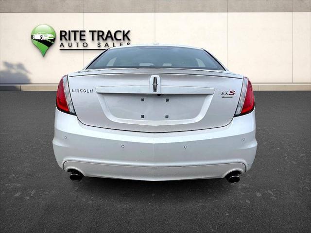 2011 Lincoln MKS EcoBoost