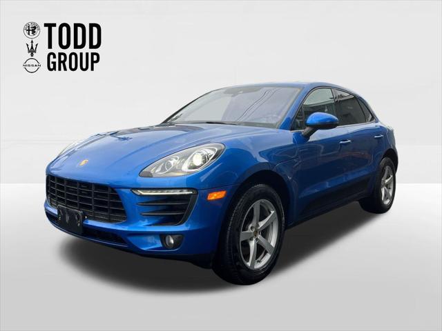 2018 Porsche Macan