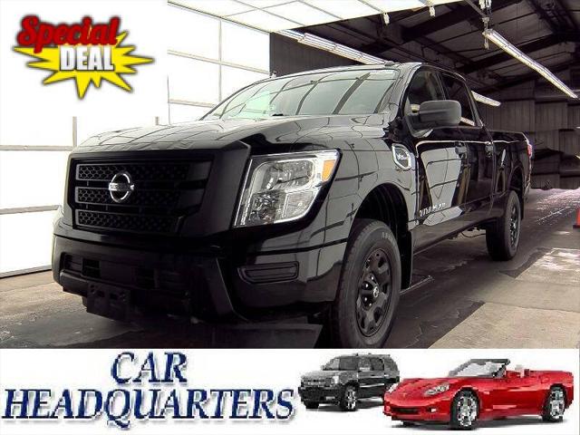 2021 Nissan Titan XD Crew Cab S 4x4
