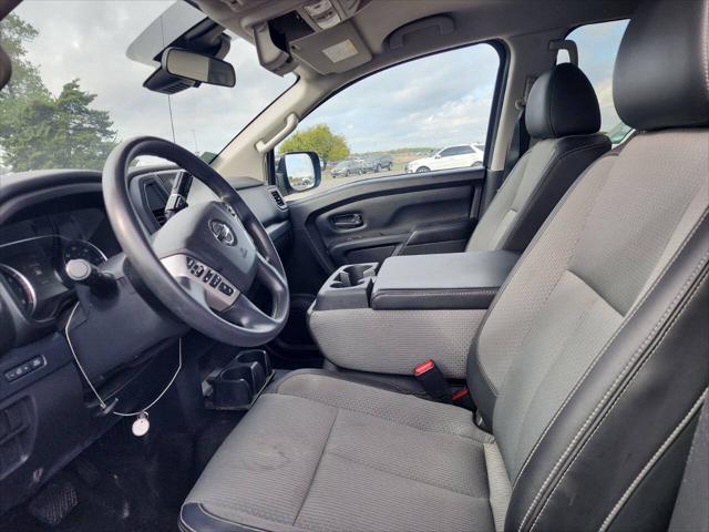 2021 Nissan Titan XD Crew Cab S 4x4