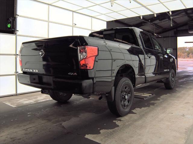 2021 Nissan Titan XD Crew Cab S 4x4