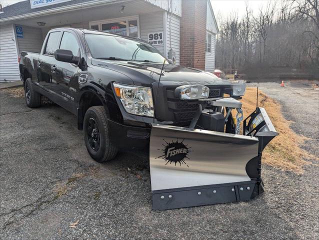 2021 Nissan Titan XD Crew Cab S 4x4