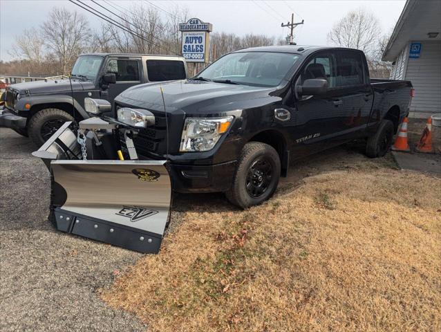 2021 Nissan Titan XD Crew Cab S 4x4