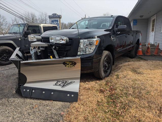 2021 Nissan Titan XD Crew Cab S 4x4