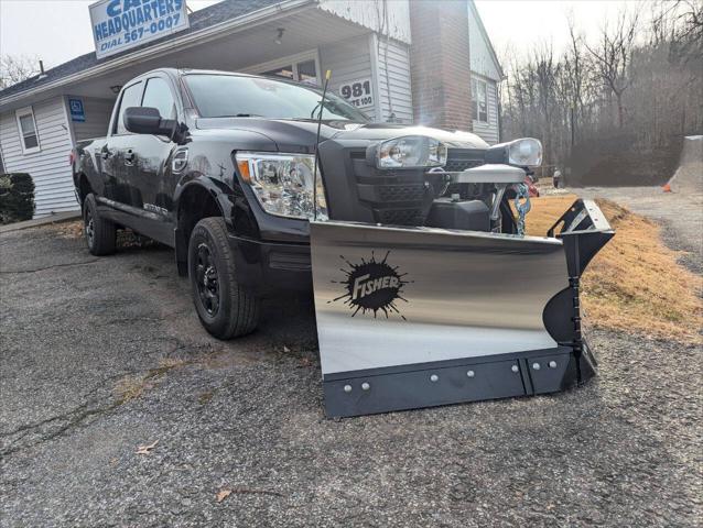 2021 Nissan Titan XD Crew Cab S 4x4
