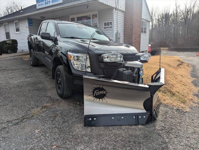 2021 Nissan Titan XD Crew Cab S 4x4