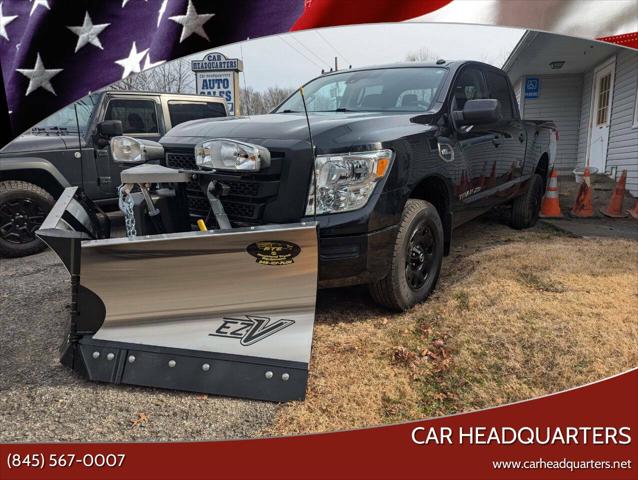 2021 Nissan Titan XD Crew Cab S 4x4