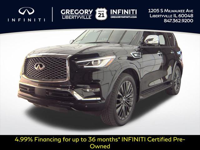 2024 Infiniti QX80