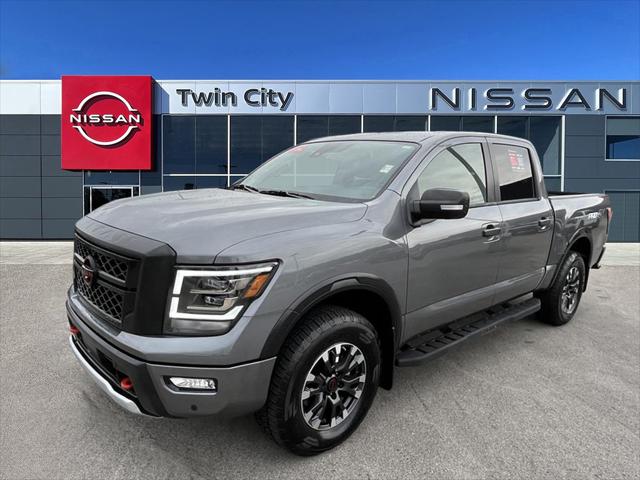 2024 Nissan Titan Crew Cab PRO-4X 4x4 for sale in Alcoa, TN
