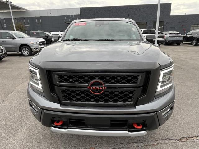 2024 Nissan Titan Crew Cab PRO-4X 4x4