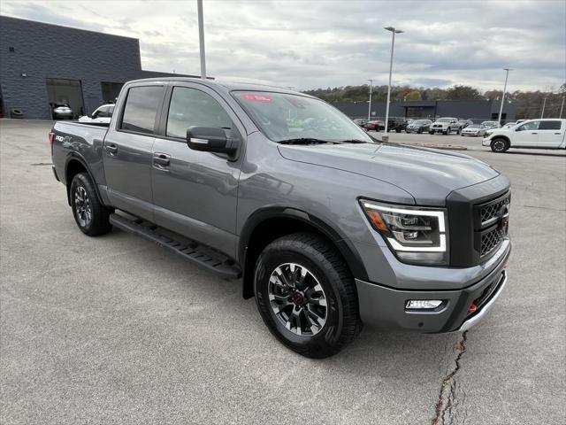 2024 Nissan Titan Crew Cab PRO-4X 4x4
