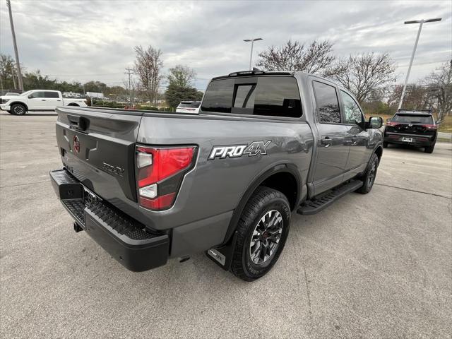 2024 Nissan Titan Crew Cab PRO-4X 4x4