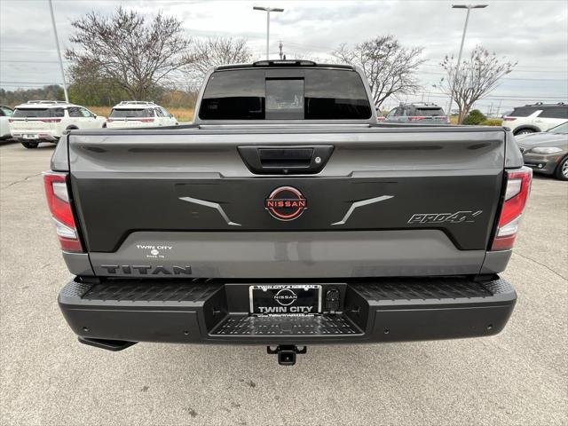 2024 Nissan Titan Crew Cab PRO-4X 4x4