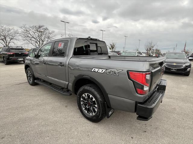 2024 Nissan Titan Crew Cab PRO-4X 4x4