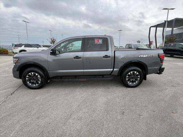 2024 Nissan Titan Crew Cab PRO-4X 4x4