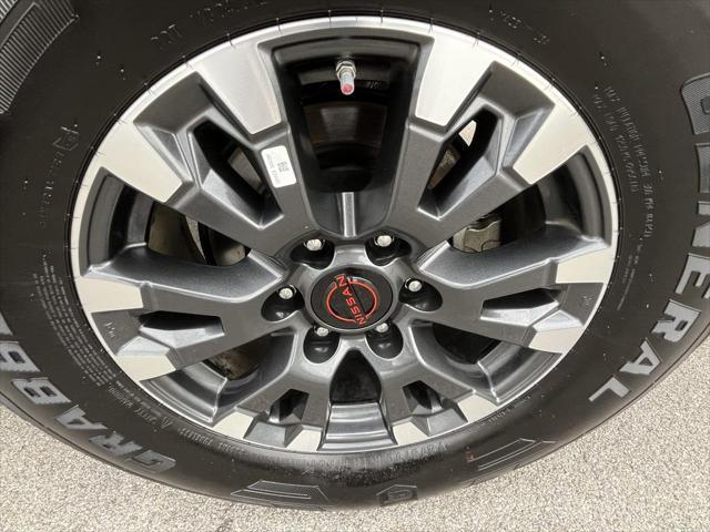 2024 Nissan Titan Crew Cab PRO-4X 4x4
