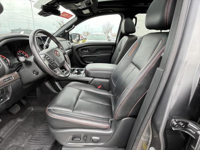 2024 Nissan Titan Crew Cab PRO-4X 4x4