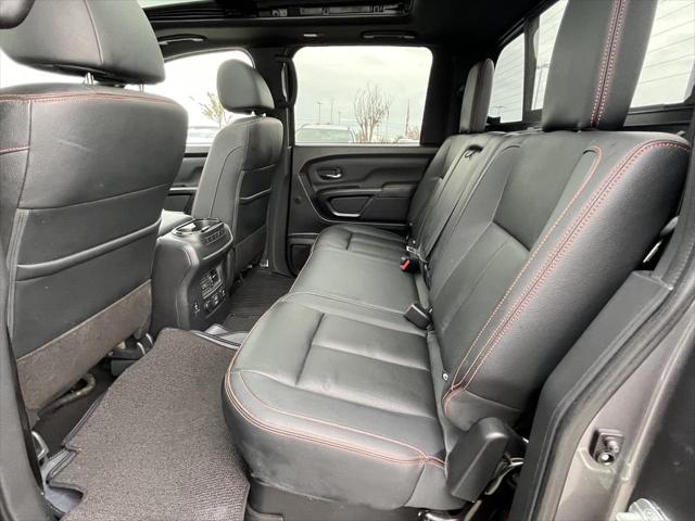 2024 Nissan Titan Crew Cab PRO-4X 4x4