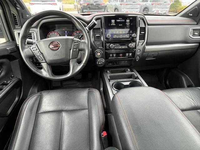 2024 Nissan Titan Crew Cab PRO-4X 4x4