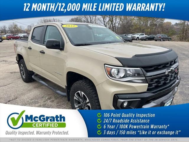 2022 Chevrolet Colorado