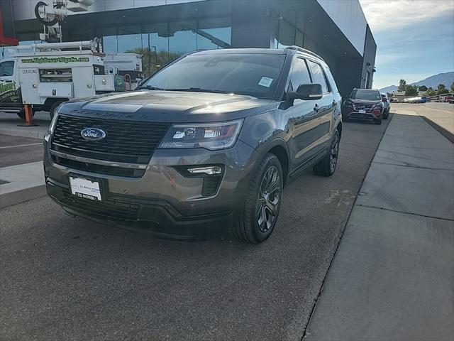 2018 Ford Explorer