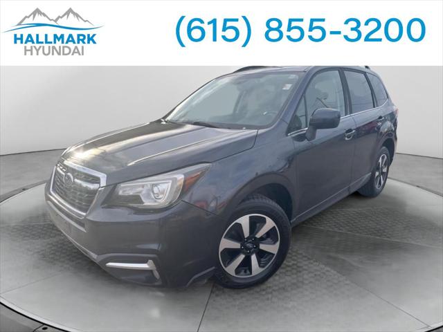 2018 Subaru Forester