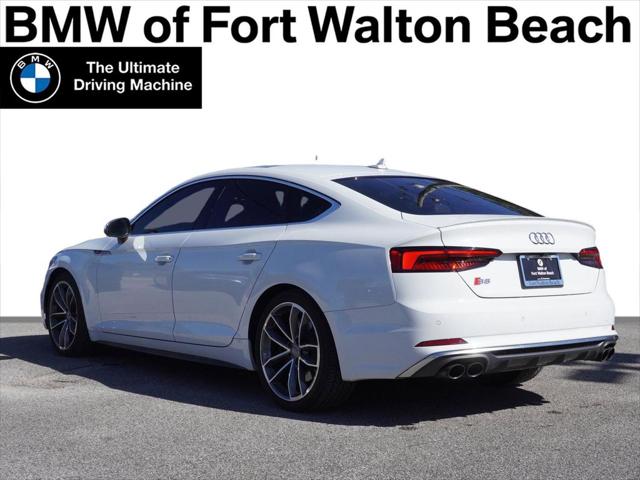 2018 Audi S5 3.0T Premium Plus