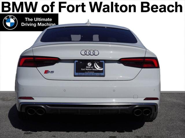 2018 Audi S5 3.0T Premium Plus