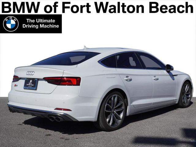 2018 Audi S5 3.0T Premium Plus
