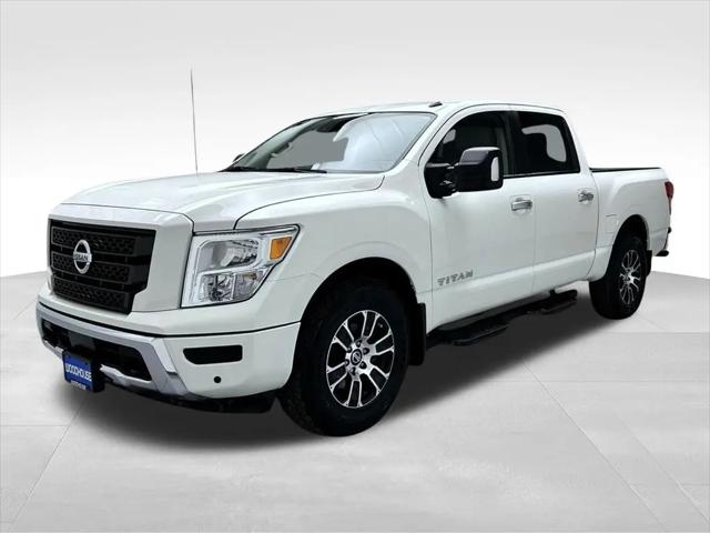 2021 Nissan Titan Crew Cab SV 4x4 for sale in Bellevue, NE