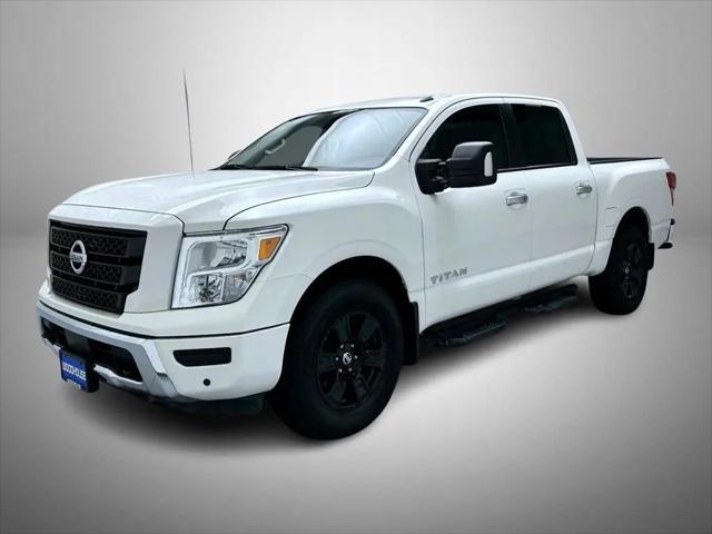 2021 Nissan Titan Crew Cab SV 4x4 for sale in Bellevue, NE