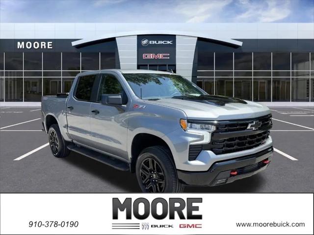 2023 Chevrolet Silverado 1500 4WD Crew Cab Short Bed LT Trail Boss for sale in Jacksonville, NC