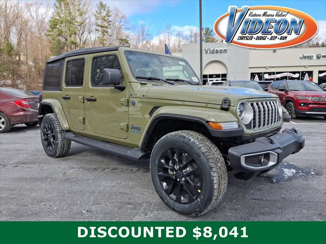 2025 Jeep Wrangler 4xe WRANGLER 4-DOOR SAHARA 4xe