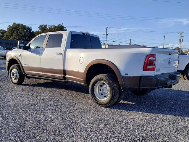 2024 RAM Ram 3500 RAM 3500 LIMITED LONGHORN CREW CAB 4X4 8 BOX