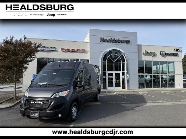2025 RAM Ram ProMaster RAM PROMASTER 2500 TRADESMAN CARGO VAN HIGH ROOF 159 WB